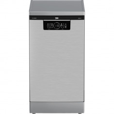 Masina de spalat vase Beko BDFS26046XQ, 10 seturi, 6 programe, Hygiene Intense, Clasa C, Inox