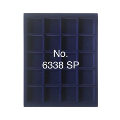 Tava pentru monede Nova cu 20 locasuri de 38 mm