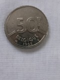 50 franci 1992 belgique