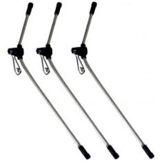 Tub Zfish Anti Tangle Pro, 10cm, 3buc/plic foto