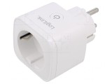 Prelungitor cu Protecție la Supratensiune 1 Priză 16A, Logilink