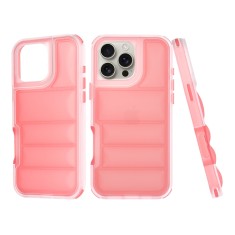 Husa iPhone 16 Pro Max Techsuit Wave Shield, rosu foto
