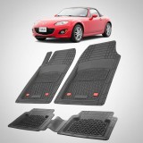 Cumpara ieftin Covorașe Mazda MX-5 NC Facelift Soft Top 2009-2015 | Black Edition &ndash; TeamCar&reg;