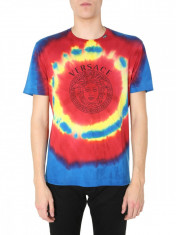 Tricou barbat VERSACE ROUND NECK T-SHIRT A85251 A228806A7000 Multicolor foto