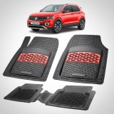 Cumpara ieftin Covorase Volkswagen T-Cross C11 Compatibile 2018-2025 | Red