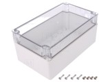 FIBOX Carcasă Universală Gri IP67 IK08 Policarbonat 120x200x90mm EURONORD