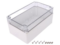 Carcasă universală gri IP67 IK08