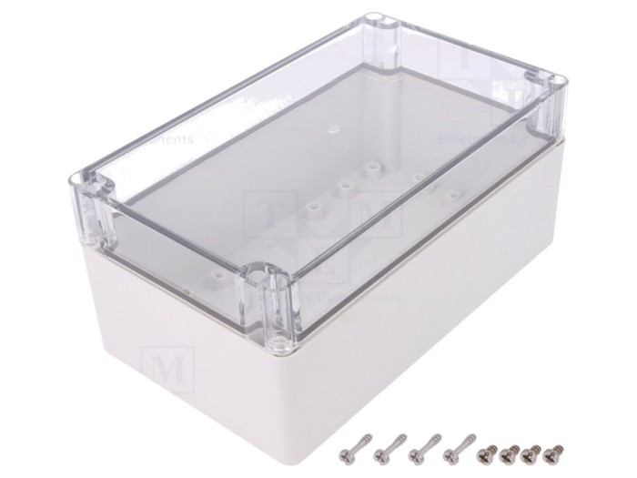 Carcasă universală gri IP67 IK08