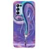Husa compatibila cu Oppo Find X3 model Spirited Away, Silicon, TPU, Viceversa, Transparent, Carcasa