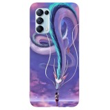 Husa compatibila cu Oppo A12 5G model Spirited Away, Silicon, TPU, Viceversa, Transparent, Carcasa