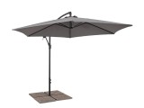 Umbrela gradina gri charcoal Nizza &Oslash;300x235h