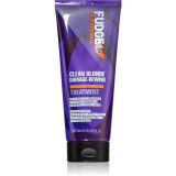 Cumpara ieftin Fudge Clean Blonde Damage Rewind Conditioner balsam de par violet 200 ml