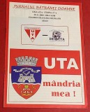 Program meci fotbal UTA ARAD - FC &quot;DROBETA&quot; TURNU SEVERIN (29.11.2008)