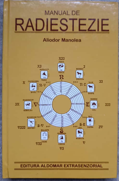 MANUAL DE RADIESTEZIE-ALIODOR MANOLEA | arhiva Okazii.ro