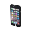 Husa de protectie cu acoperire completa 360 grade + folie protectie sticla pentru iPhone 7, protectie spate,, SOHO