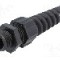 Presetupa poliamida, M16, IP68, HELUTOP HT-K, HELUKABEL - HT-K M16 RAL9005