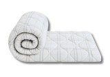 Pilota matlasata Grid Confort Somnart, 180x200 cm, 500 g, microfibra, iarna, foarte groasa
