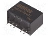 Convertor de tensiune, DC-DC, intrare 18...75V DC, iesire 5V DC, putere 3W, AIMTEC - AM3A-4805SZ