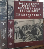 Documente privind deportarea tiganilor in Transnistria