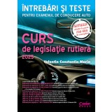Curs de legislație rutieră 2025. &Icirc;ntrebări și teste pentru examenul de conducere auto