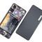 Display Huawei P30 Display Service Pack cu Rama Black Negru