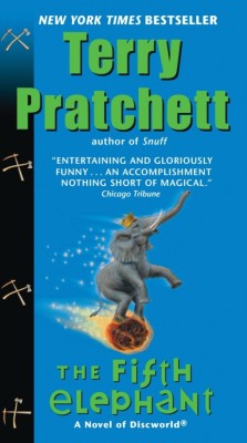 Terry Pratchett - The Fifth Elephant foto