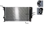 Radiator racire motor Mercedes Viano, Vito, Vito Mixto Motor 109 CDI, 109 CDI, 109 CDI 4x4, 110 CDI, 650x388x32mm, OE 6395010701