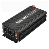 Invertor 3000W / convertor auto de tensiune 12/24V-230V sinusoidală modificată
