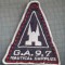 AX 1255 EMBLEMA- G.A.9.7. -NAUTICAL SUPLIES -PENTRU COLECTIONARI