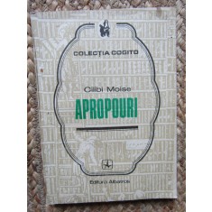 Cilibi Moise - Apropouri