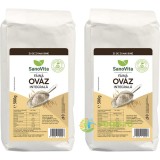 Pachet Faina Integrala de Ovaz 500g + 500g