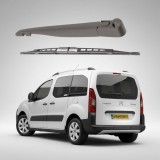 Cumpara ieftin Braț și Lamelă Ștergător Spate Citroen Berlingo MPV MF GJK GFK (1996-2011) - 400mm, Mammooth RAW342