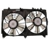 GMV radiator electroventilator Mazda Cx-7 (Er), 2006-2012, Motorizare 2, 3 T 175/182/191kw Benzina, dimensiune 360/360mm, 3+3 pini, cu 2 moduli contr