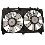 GMV radiator electroventilator Mazda Cx-7 (Er), 2006-2012, Motorizare 2, 3 T 175/182/191kw Benzina, dimensiune 360/360mm, 3+3 pini, cu 2 moduli contr, Rapid