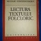 Nicolae Constatinescu - Lectura textului folcloric