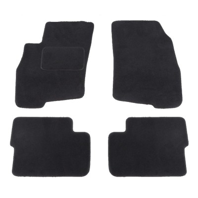 Set covorase auto mocheta Velor FIAT PUNTO GRANDE (199) 09.2005-02.2012, negru, foto