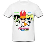 Cumpara ieftin Tricou &quot; Deviantart the powerpuff girls &quot;
