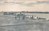 Calarasi (Ialomita). Vederea portului (1927, necirculata)