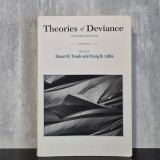 Stuart H. Traub; Craig B. Little - Theories of Deviance | sociologia devianței, comportament deviant, control social