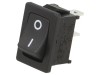 Comutator Bascule ON-OFF 10A/24VDC Negru