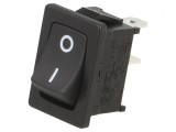 Comutator Bascule ON-OFF 10A/24VDC Negru