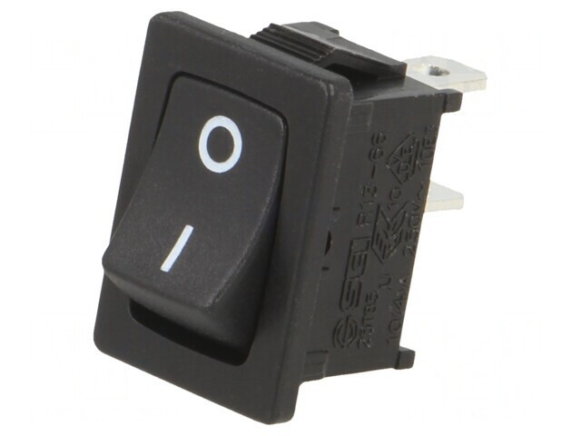 Comutator Bascule ON-OFF 10A/24VDC Negru
