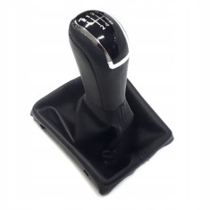 Nuca schimbator viteze cu manson pentru Audi A4 B8, A5 8T, A6 C6, Q5 8R 6 trepte () foto