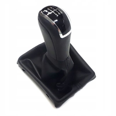 Nuca schimbator viteze cu manson pentru Audi A4 B8, A5 8T, A6 C6, Q5 8R 6 trepte () foto