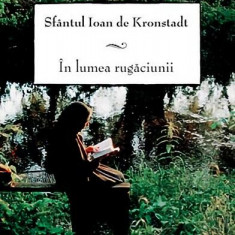 În lumea rugăciunii - Paperback brosat - sf. Ioan de Kronstadt - Sophia