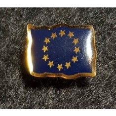 Insigna pin - steagul UE