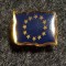 Insigna pin - steagul UE