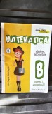 MATEMATICA ALGEBRA GEOMETRIE CLASA A VIII A PARTEA I SEMESTRUL I ANTON NEGRILA EDITURA PARALELA 45 MATE 2000+ CONSOLIDARE