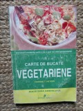 CARTE DE BUCATE VEGETARIENE - CORINNE T. NETZER