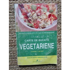 CARTE DE BUCATE VEGETARIENE - CORINNE T. NETZER